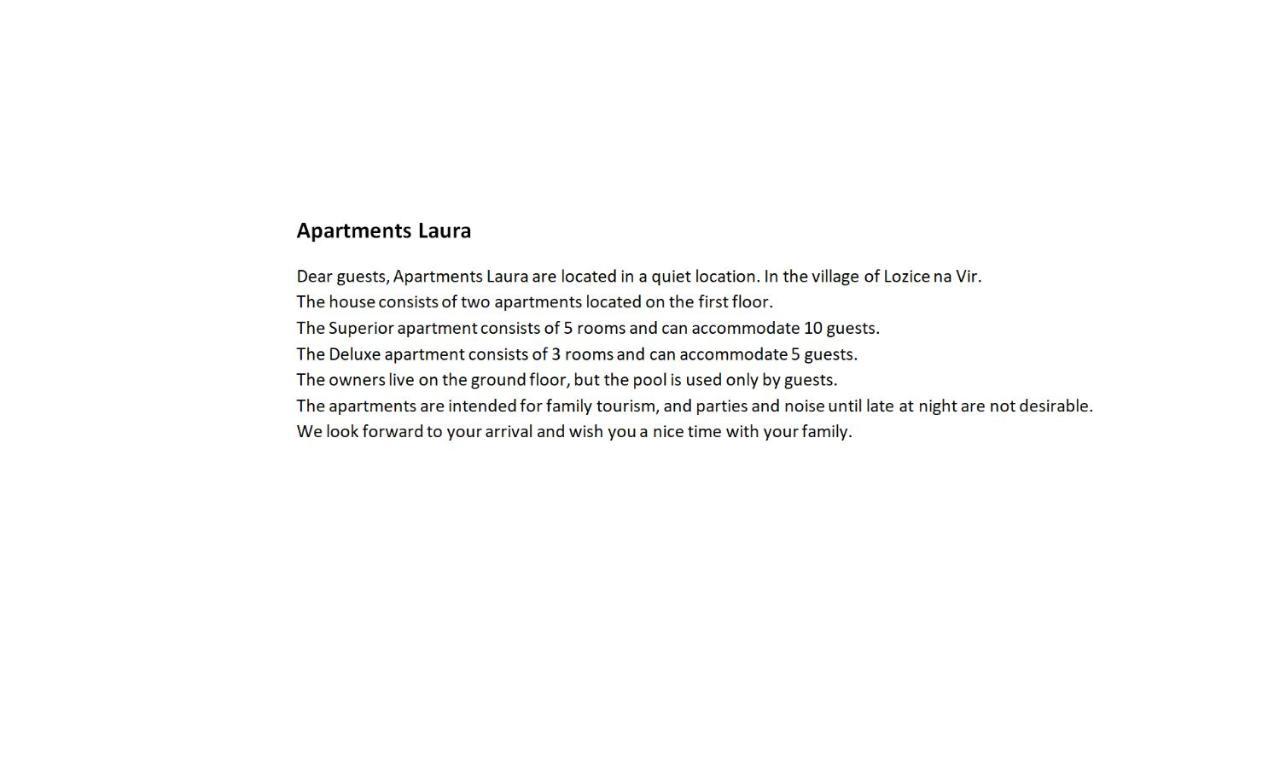 Apartman Laura 维尔 外观 照片